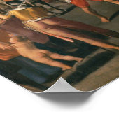 Das Martyrium des hl. Paul Poster (Ecke)