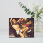 Das Martyrium St. Bartholomäus von Jusepe Ribera Postkarte (Stehend Vorderseite)