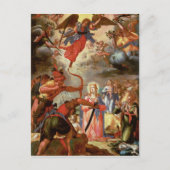 Das Martyrium St. Ursula, Anfang des 17. Jahrhunde Postkarte (Vorderseite)