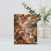 Das Martyrium St. Ursula, Anfang des 17. Jahrhunde Postkarte (Stehend Vorderseite)