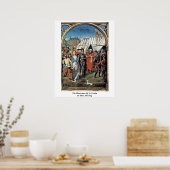 Das Martyrium St. Ursula von Hans Memling Poster (Küche)
