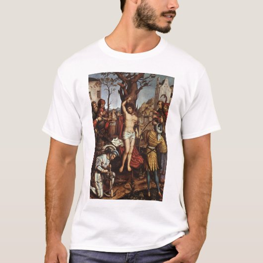 Das Martyrium von Heiligem Sebastian T-Shirt (Vorderseite)