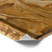 Das Martyrium von Saint-Adrian Poster (Ecke)