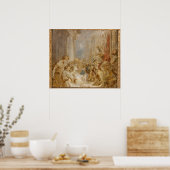 Das Martyrium von Saint-Adrian Poster (Küche)