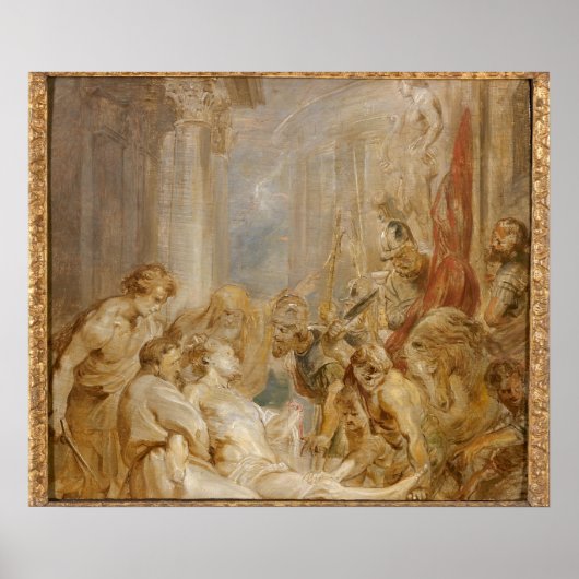 Das Martyrium von Saint-Adrian Poster (Vorne)