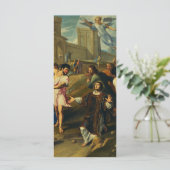 Das Martyrium von Saint Stephen (Stehend Vorderseite)