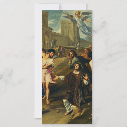 Das Martyrium von Saint Stephen (Vorderseite)