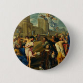 Das Martyrium von Saint Stephen Button (Vorderseite)