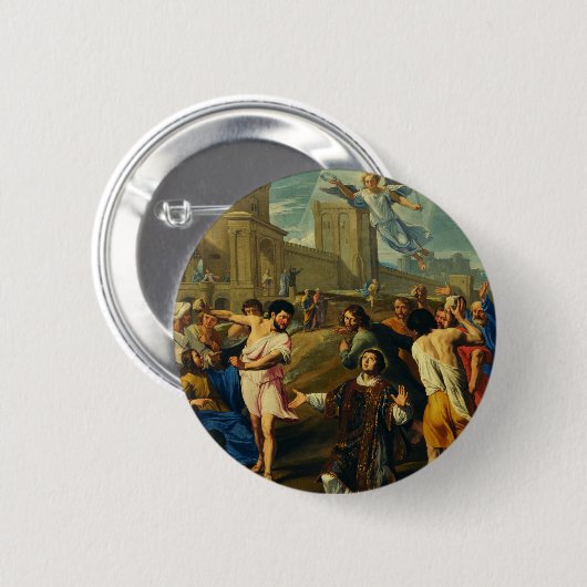 Das Martyrium von Saint Stephen Button (Vorne & Hinten)