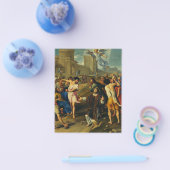 Das Martyrium von Saint Stephen Flyer (Einzeln)