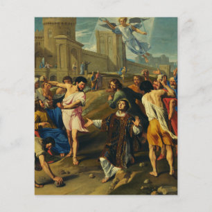 Das Martyrium von Saint Stephen Flyer