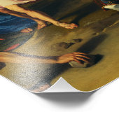 Das Martyrium von Saint Stephen Fotodruck (Ecke)