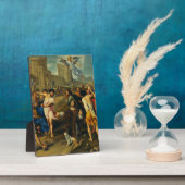 Das Martyrium von Saint Stephen Fotoplatte (Seite)