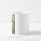 Das Martyrium von Saint Stephen Kaffeetasse (Mittel)