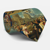 Das Martyrium von Saint Stephen Krawatte (Gerollt)