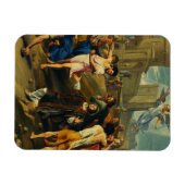 Das Martyrium von Saint Stephen Magnet (Horizontal)