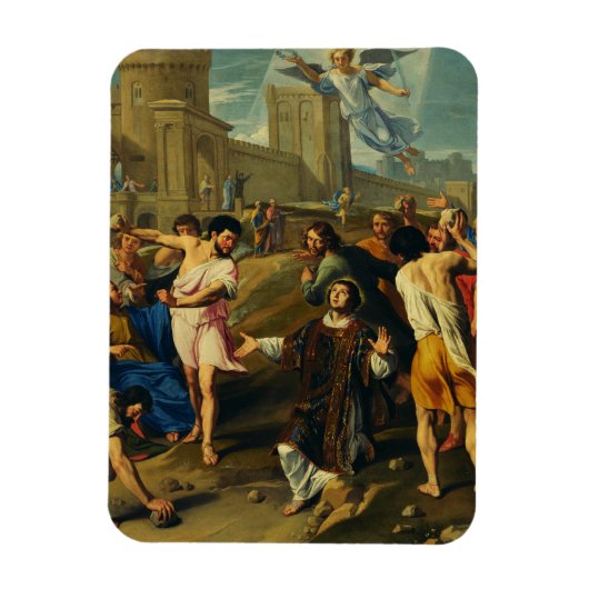 Das Martyrium von Saint Stephen Magnet (Vertikal)