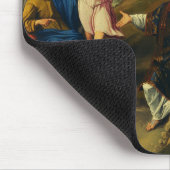 Das Martyrium von Saint Stephen Mousepad (Ecke)