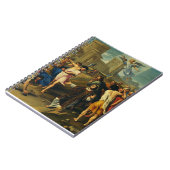 Das Martyrium von Saint Stephen Notizblock (Linke Seite)