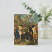 Das Martyrium von Saint Stephen Postkarte (Stehend Vorderseite)