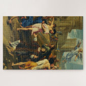 Das Martyrium von Saint Stephen Puzzle (Horizontal)