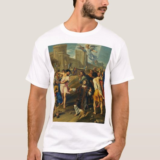 Das Martyrium von Saint Stephen T-Shirt (Vorderseite)