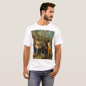 Das Martyrium von Saint Stephen T-Shirt (Vorne ganz)