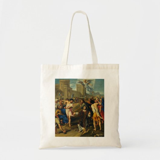 Das Martyrium von Saint Stephen Tragetasche (Vorne)