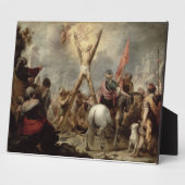 Das Martyrium von St. Andrew, 1675-82 (Öl auf Canv Fotoplatte (Seite)
