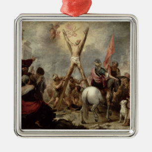 Das Martyrium von St Andrew, 1675-82 (Öl auf canv Ornament Aus Metall