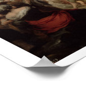 Das Martyrium von St. Andrew, 1675-82 (Öl auf Canv Poster (Ecke)