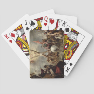 Das Martyrium von St. Andrew, 1675-82 (Öl auf Canv Spielkarten