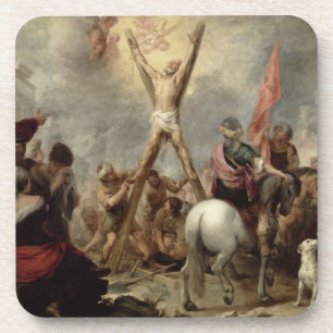 Das Martyrium von St Andrew, 1675-82 (Öl auf canv Untersetzer