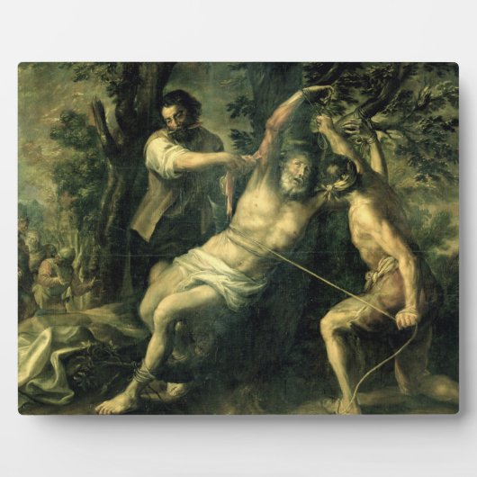 Das Martyrium von St. Bartholomäw 2 Fotoplatte (Vorderseite)
