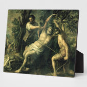 Das Martyrium von St. Bartholomäw 2 Fotoplatte (Seite)