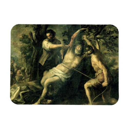 Das Martyrium von St. Bartholomäw 2 Magnet (Horizontal)