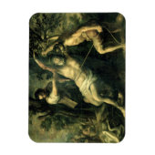 Das Martyrium von St. Bartholomäw 2 Magnet (Vertikal)