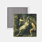 Das Martyrium von St. Bartholomäw 2 Magnet (Vorderseite/Rückseite)