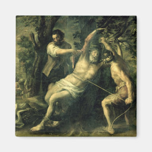 Das Martyrium von St. Bartholomäw 2 Magnet