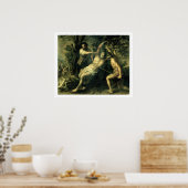 Das Martyrium von St. Bartholomäw 2 Poster (Küche)