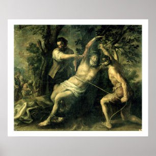 Das Martyrium von St. Bartholomäw 2 Poster