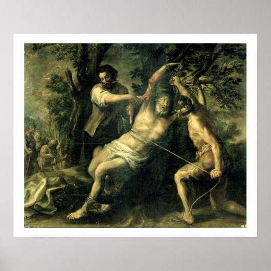 Das Martyrium von St. Bartholomäw 2 Poster (Vorne)