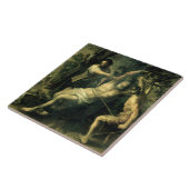 Das Martyrium von St Bartholomew 2 Fliese (Seite)