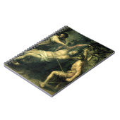 Das Martyrium von St Bartholomew 2 Notizblock (Linke Seite)