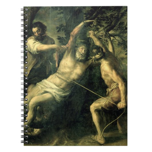 Das Martyrium von St Bartholomew 2 Notizblock (Vorderseite)