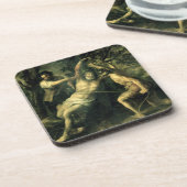 Das Martyrium von St Bartholomew 2 Untersetzer (Linke Seite)
