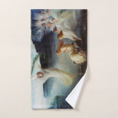 Das Martyrium von St. Christina Badhandtuch Set (Handtuch)