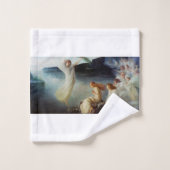 Das Martyrium von St. Christina Badhandtuch Set (Waschlappen)
