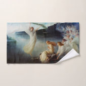 Das Martyrium von St. Christina Badhandtuch Set (Handtuch)
