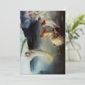 Das Martyrium von St. Christina Einladung (Stehend Vorderseite)